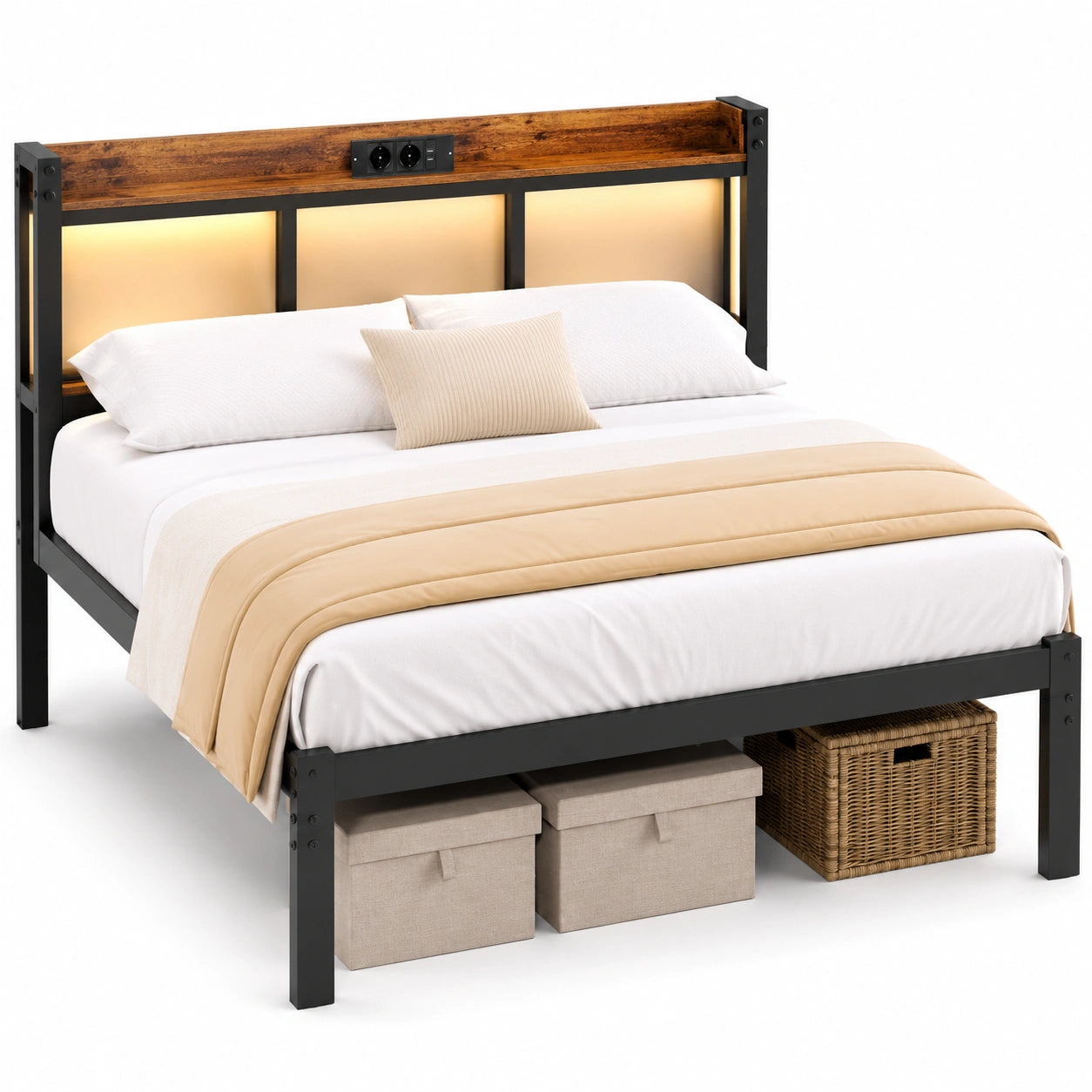 lit-simple-en-metal-90x200-cm-avec-led-et-prises-usb-qaauwe7784pk