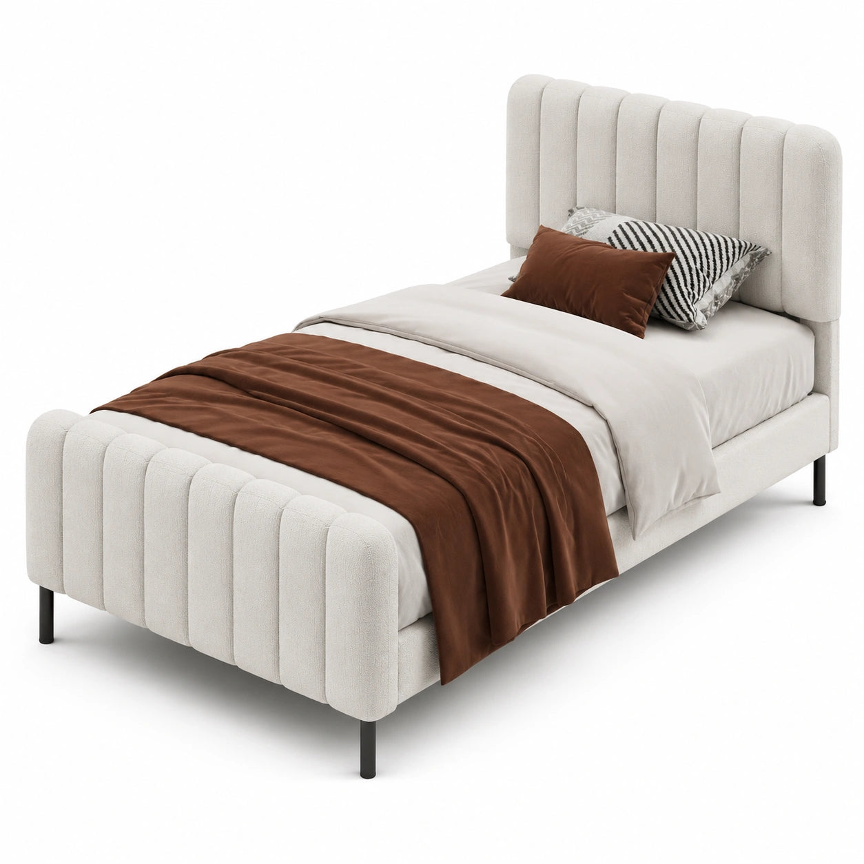cadre-de-lit-simple-rembourre-avec-sommier-a-lattes-beige-osslio7829eh