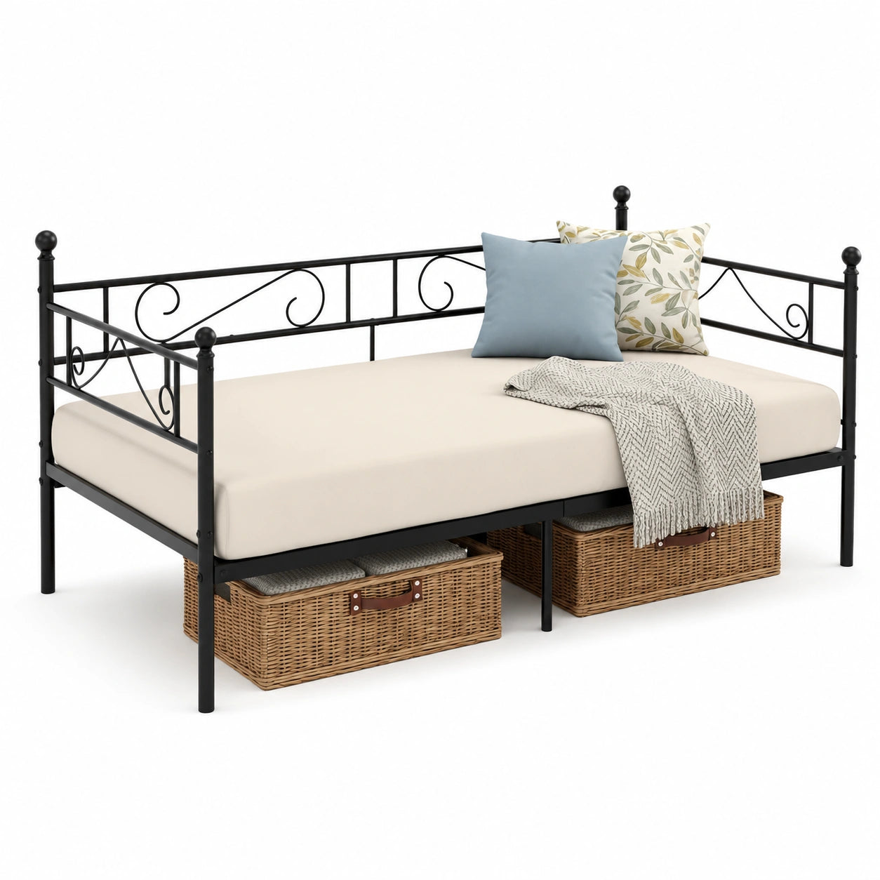 lit-banquette-metal-avec-rangement-canape-convertible-90x190cm-noir-fjtnvt7876fj
